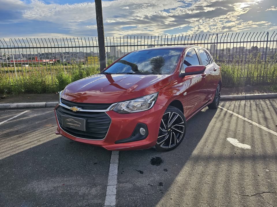 Chevrolet Onix LTZ Turbo MT Laranja — miniatura 2